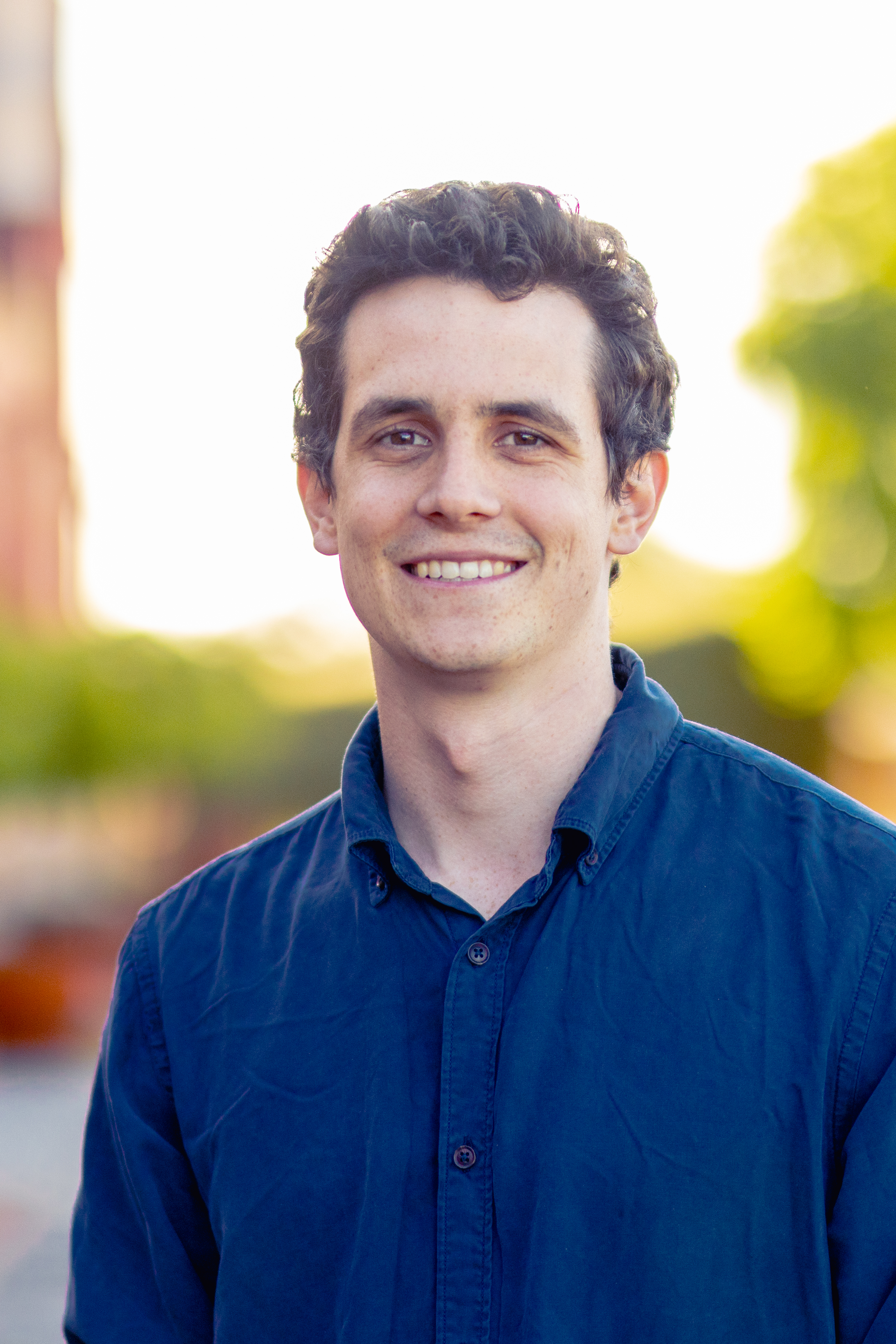 Portrait of James Freeburn